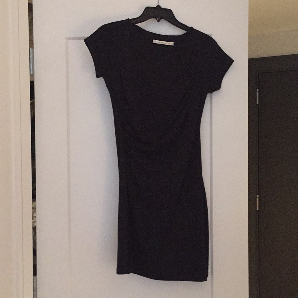 Susana Monaco stretchy black dress